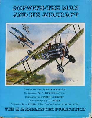 Image for Sopwith: The Man and His Aircraft