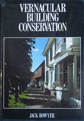 Image for Vernacular Building Conservation