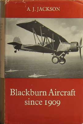 Image for Blackburn Aircraft Since 1909