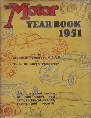 Image for The Motor Year Book 1951