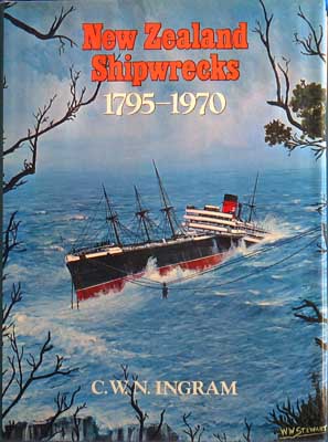 Image for New Zealand Shipwrecks, 1795-1970