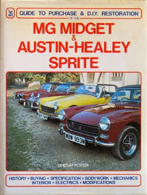 Image for MG Midget & Austin-Healey Sprite: Guide to Purchase & D.I.Y. Restoration