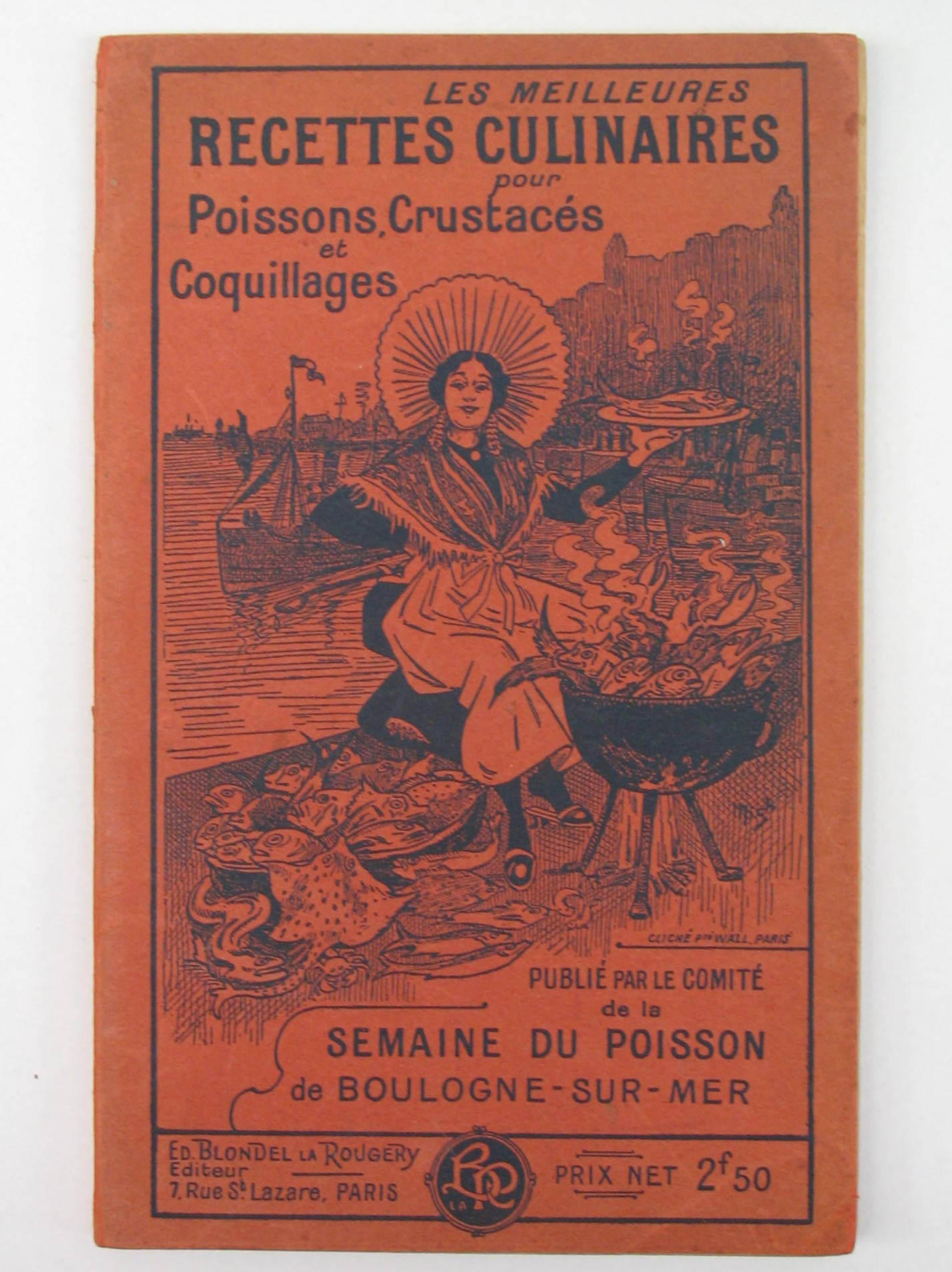 Image for Les Meilleures Recettes Culinaires Pour Poissons, Crustaces et Coquillages