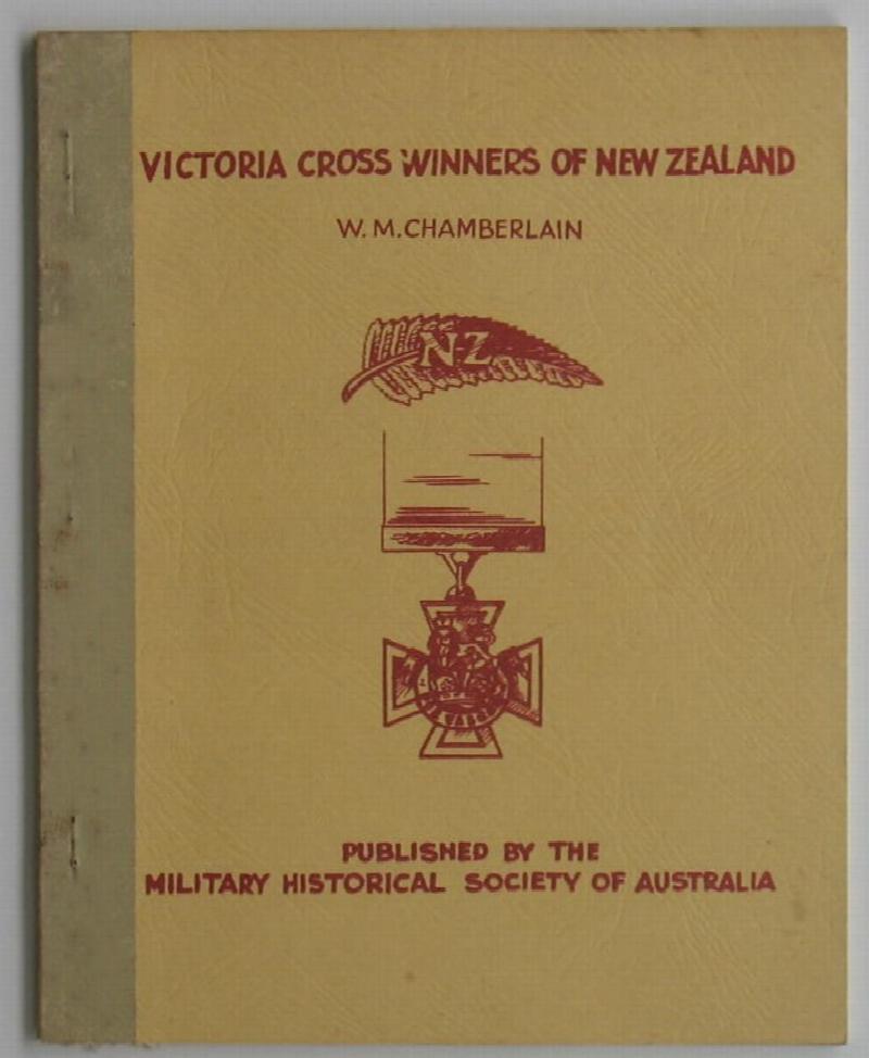 Victoria Cross Winners of New Zealand