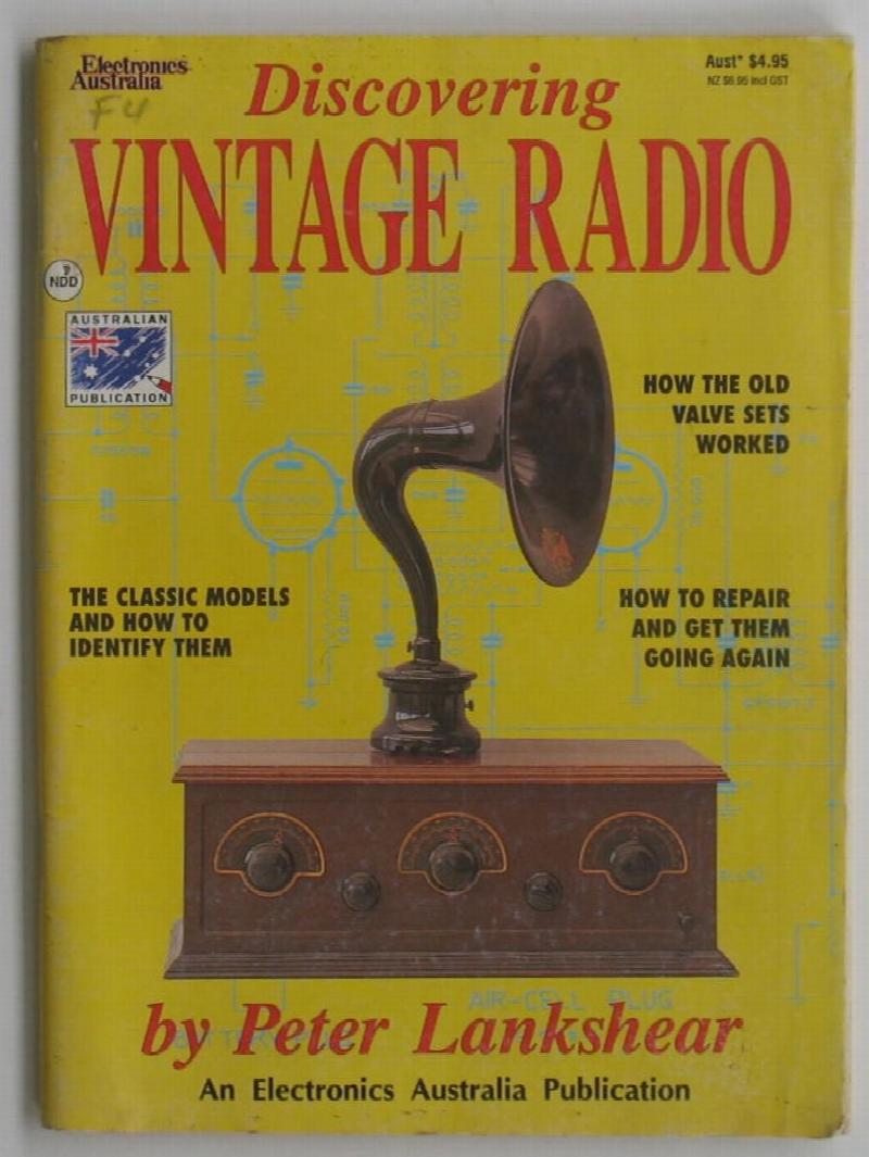 Image for Discovering Vintage Radio