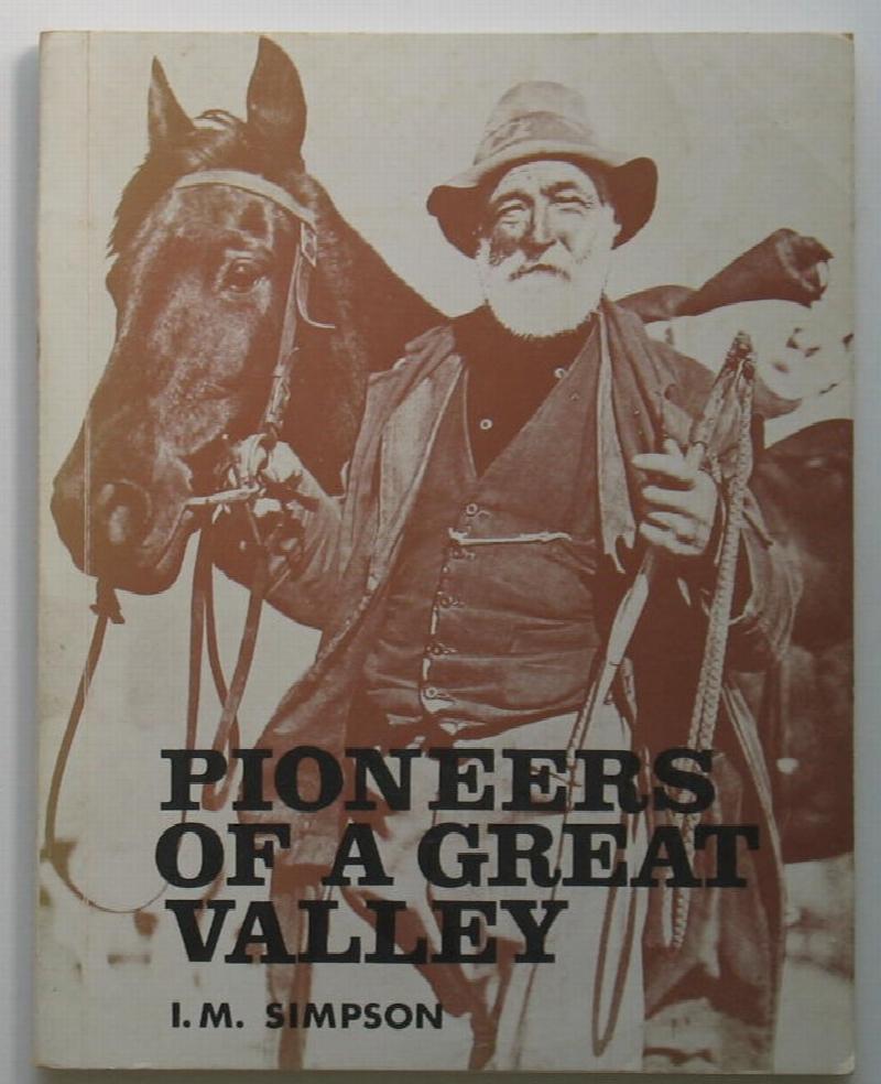 Image for Pioneers of a Great Valley